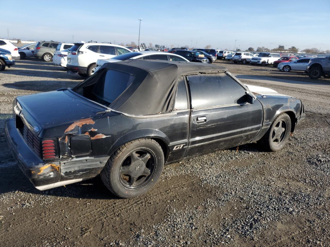 Lot #3029547076 1986 FORD MUSTANG LX