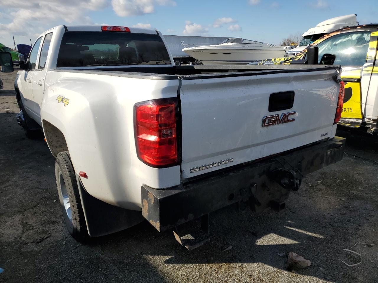 Lot #3024960374 2015 GMC SIERRA K35