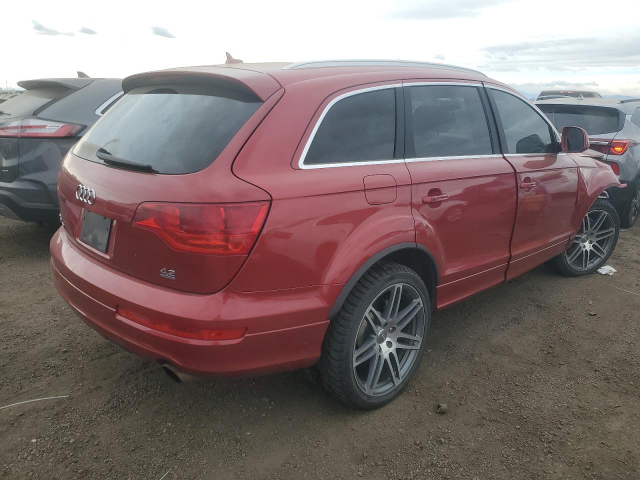 Lot #3033492086 2008 AUDI Q7 4.2 QUA