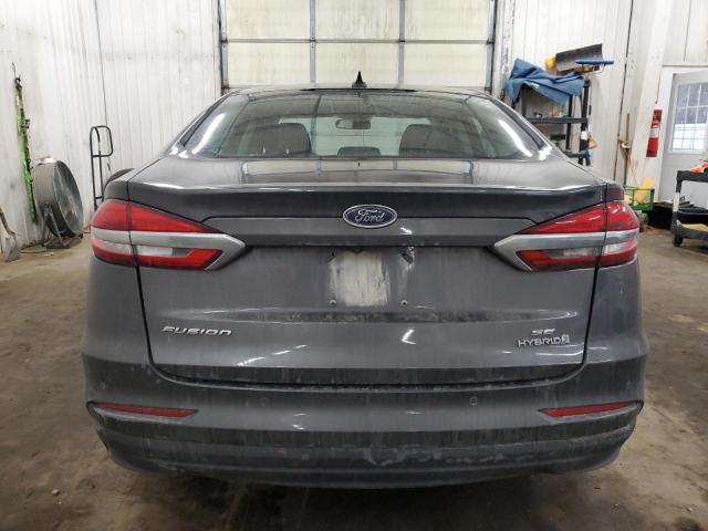 2019 FORD FUSION SE - 3FA6P0LU5KR173395