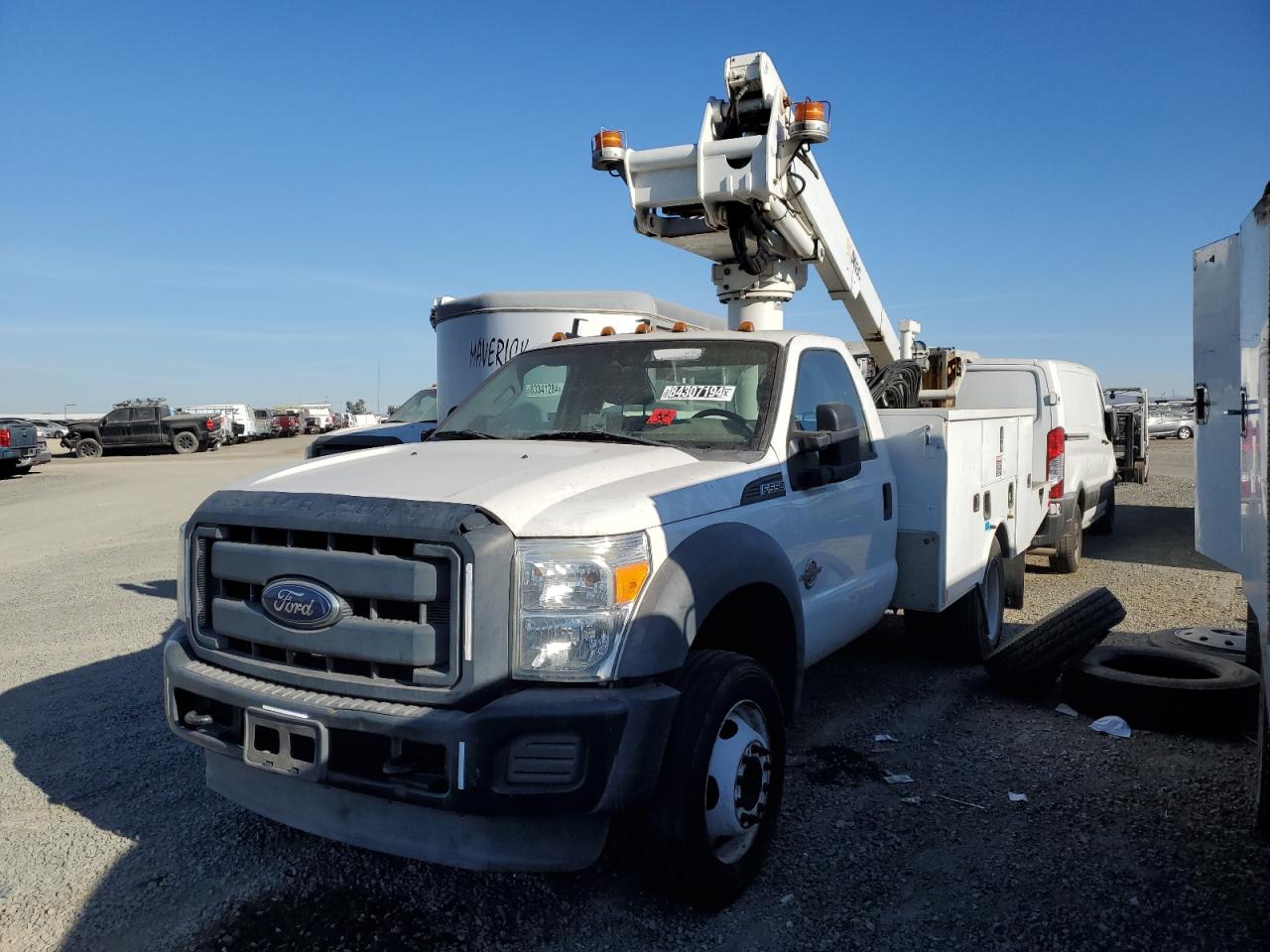  Salvage Ford F-550