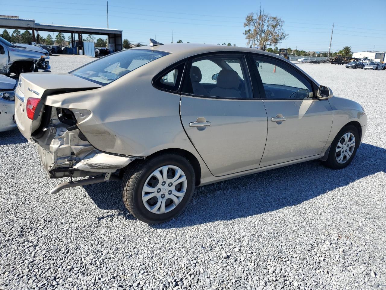 Lot #3028507920 2010 HYUNDAI ELANTRA BL