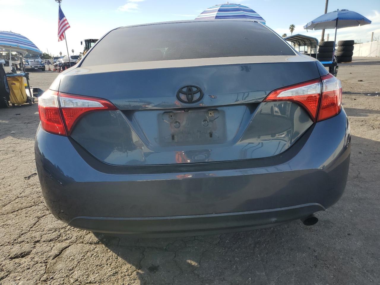 Lot #3030427515 2015 TOYOTA COROLLA L