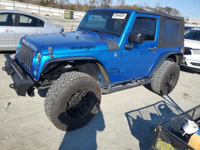 2015 JEEP WRANGLER S - 1C4AJWAG2FL649287