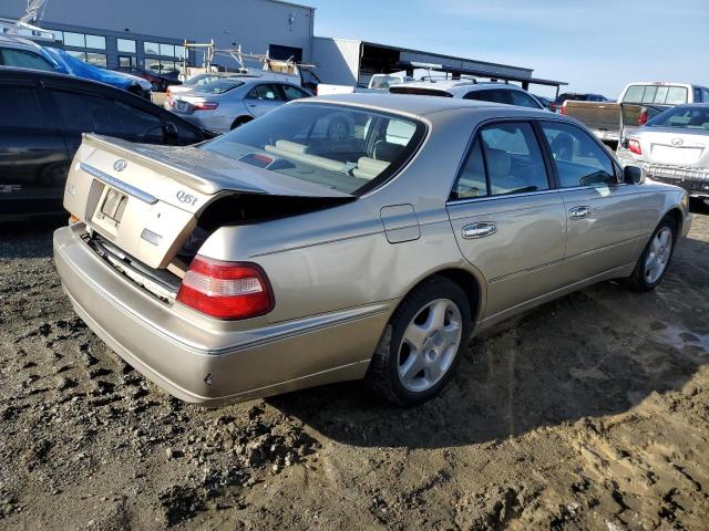 INFINITI Q45 BASE 2000 beige  gas JNKBY31A2YM701040 photo #4