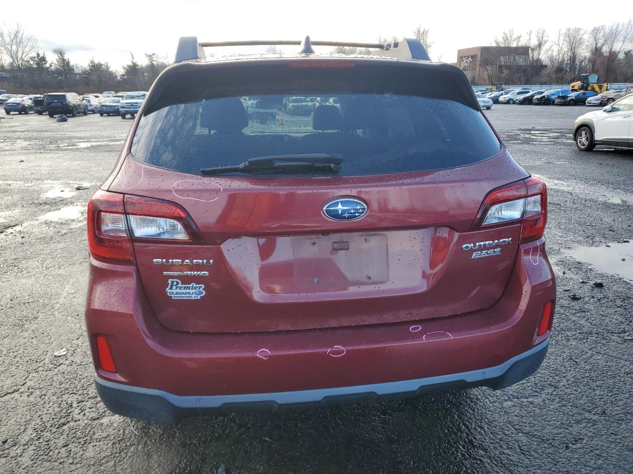 Lot #3048265786 2017 SUBARU OUTBACK 2.