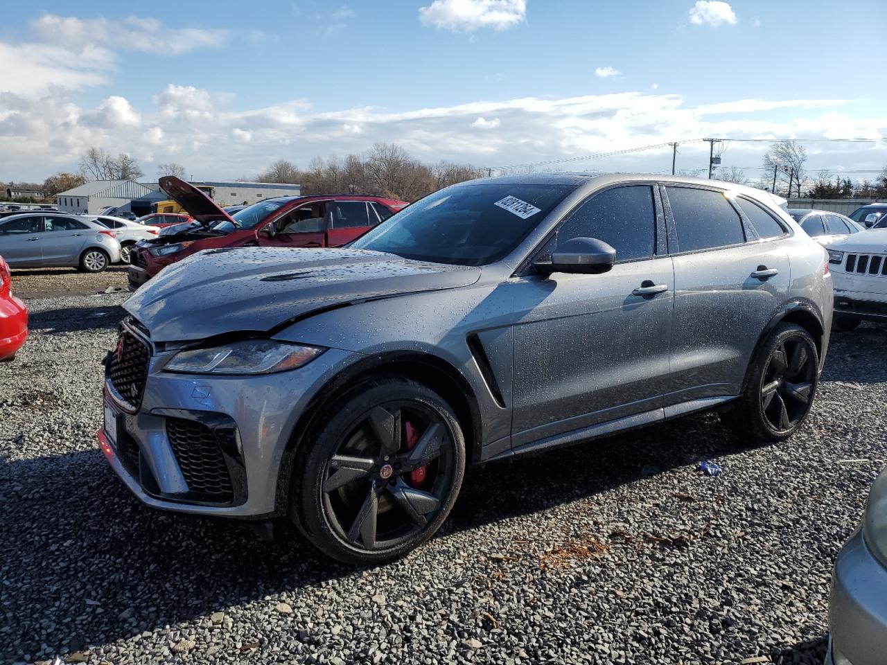 SADCZ2EE7NA701515 JAGUAR F-PACE SVR 2022