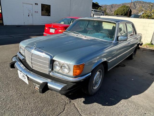 MERCEDES-BENZ 450 SEL 1976 blue   11603312043785 photo #3