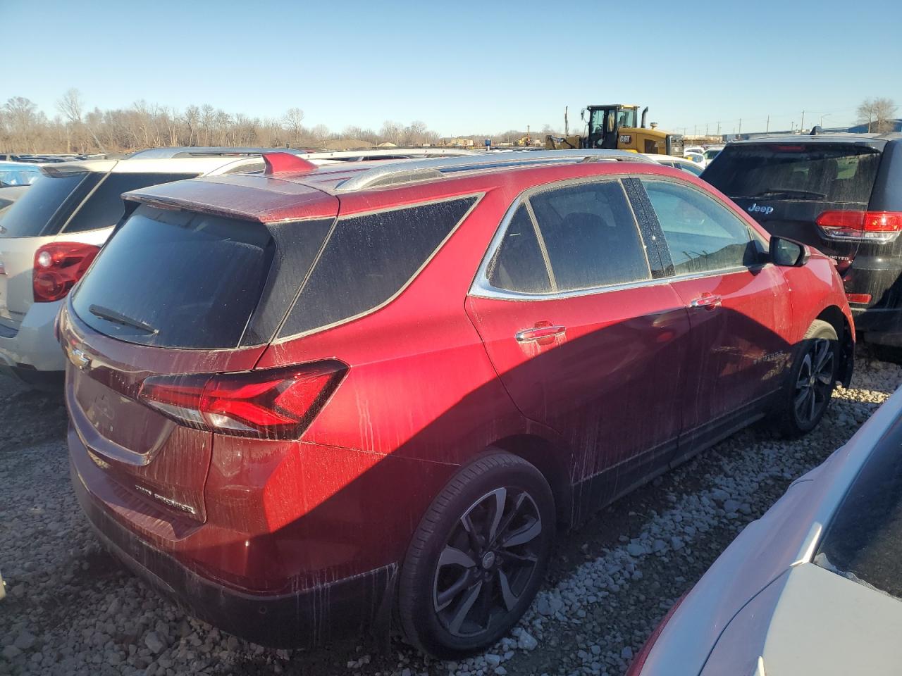 Lot #3025755309 2023 CHEVROLET EQUINOX PR