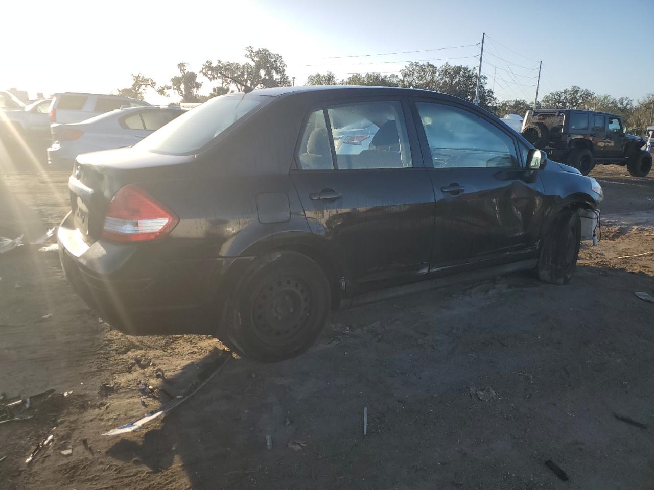 Lot #3034289078 2010 NISSAN VERSA S