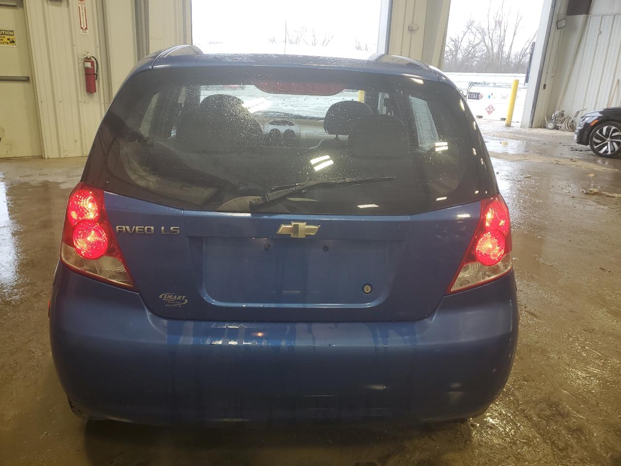 Lot #3042140650 2005 CHEVROLET AVEO BASE