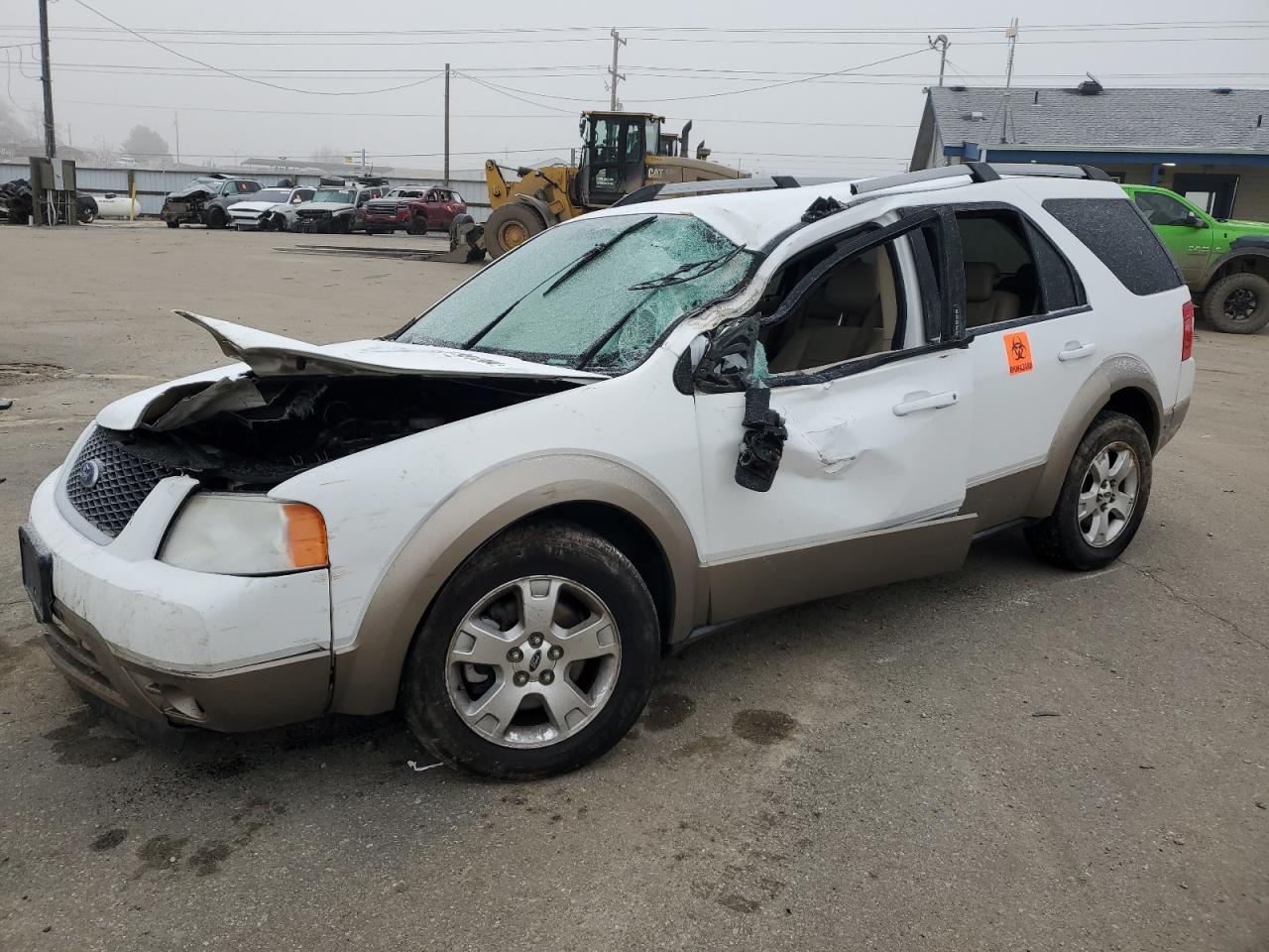 Lot #3027055777 2006 FORD FREESTYLE