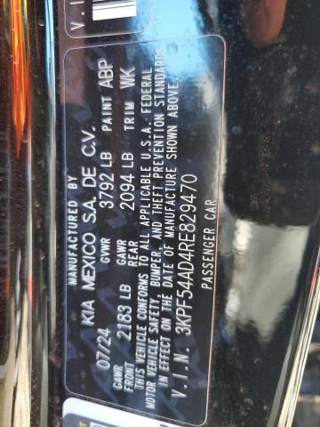 2024 KIA FORTE GT L - 3KPF54AD4RE829470