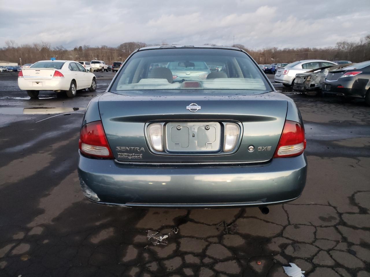 Lot #3030633094 2002 NISSAN SENTRA XE