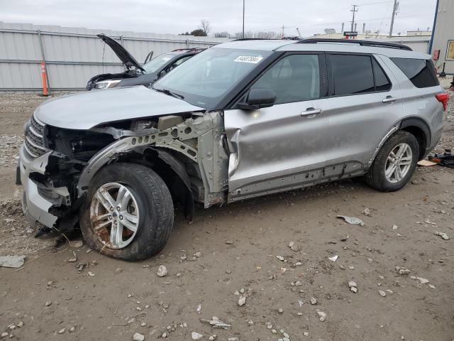 2021 FORD EXPLORER X - 1FMSK8DH2MGB77546