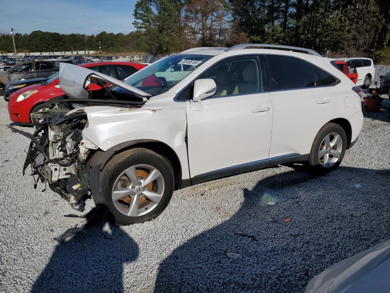  Salvage Lexus RX