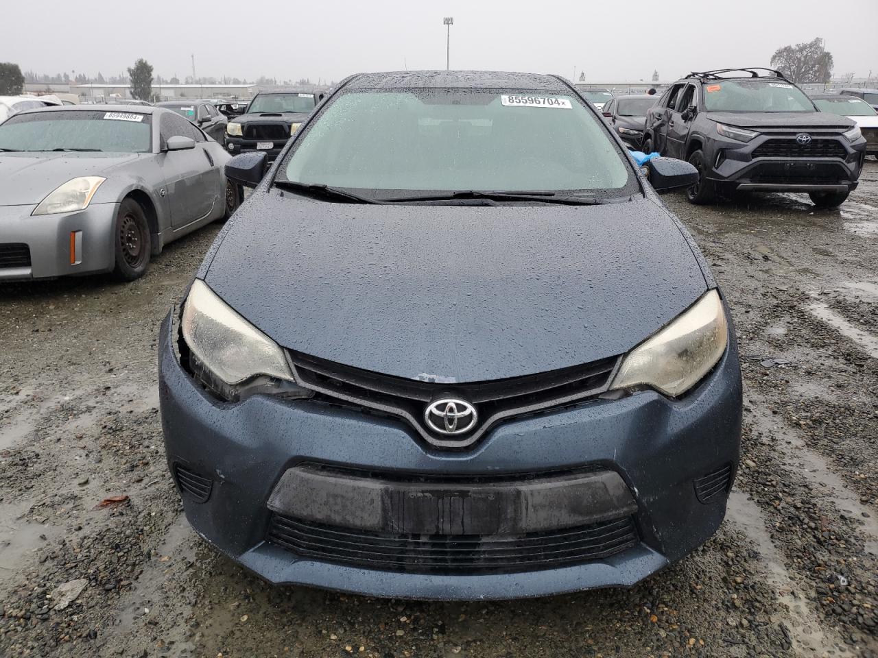 Lot #3033557091 2016 TOYOTA COROLLA L