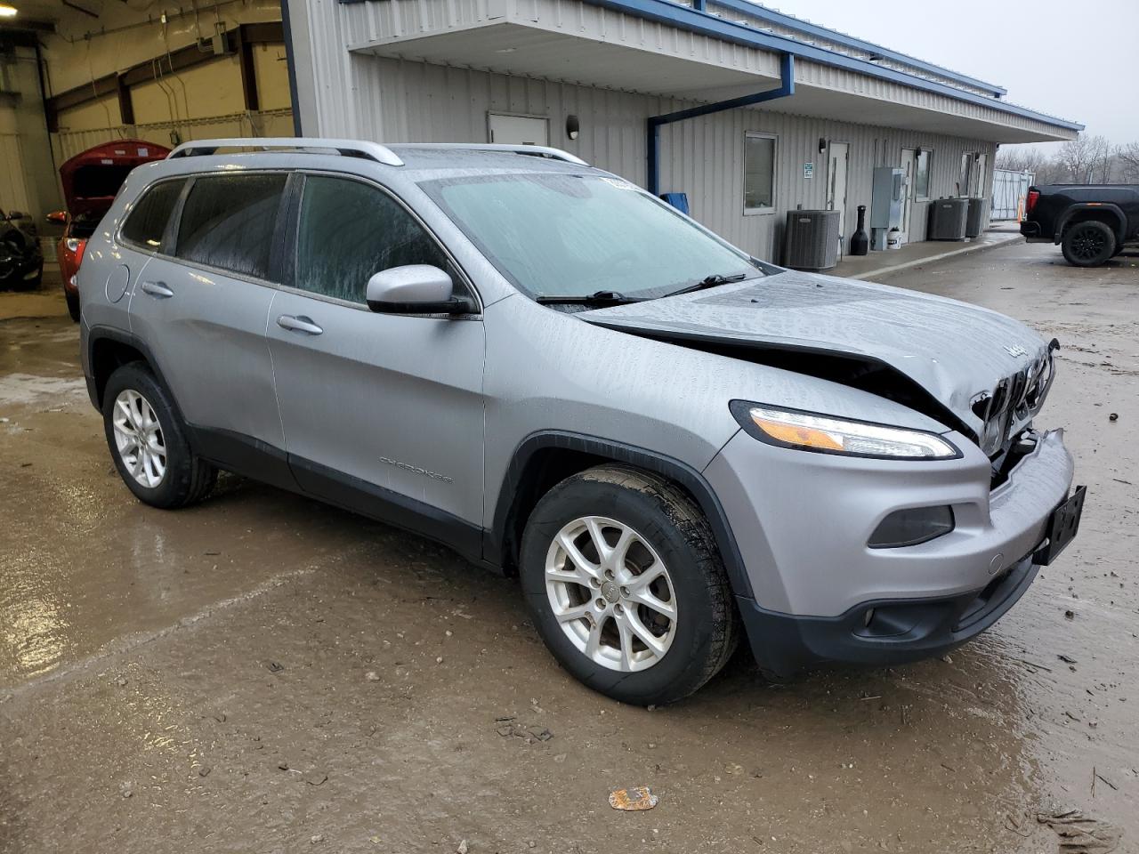 Lot #3029739646 2015 JEEP CHEROKEE L