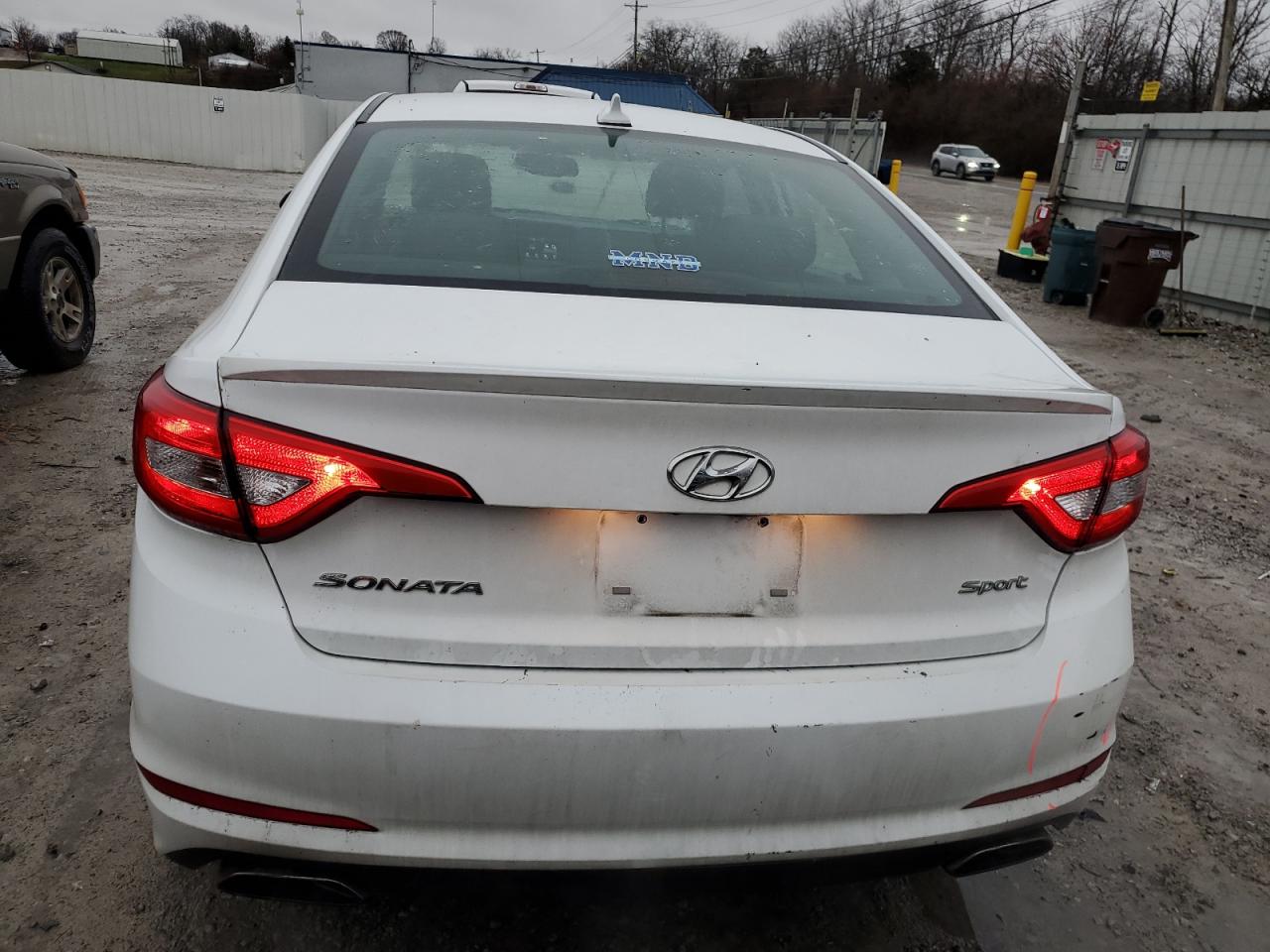 Lot #3028596938 2016 HYUNDAI SONATA SPO