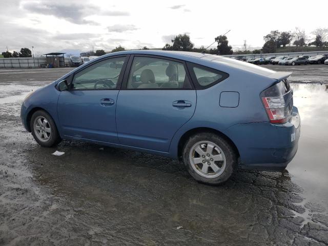 TOYOTA PRIUS 2004 blue  hybrid engine JTDKB22U640046176 photo #3