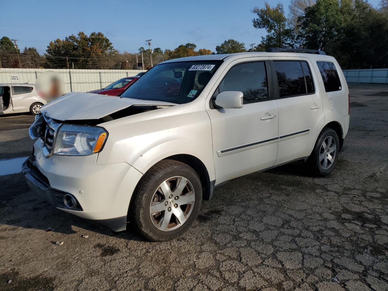 Lot #3029410680 2013 HONDA PILOT TOUR