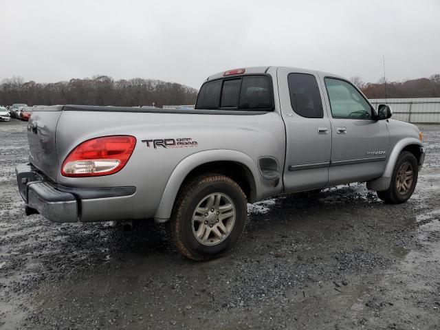 TOYOTA TUNDRA 2003 gray  gas 5TBRT341X3S340415 photo #4