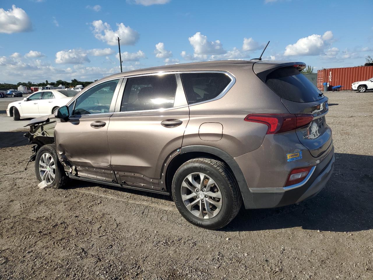 Lot #3052601122 2020 HYUNDAI SANTA FE S