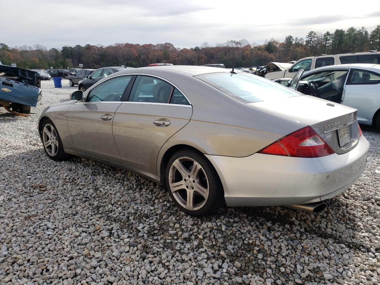 Lot #3025828319 2006 MERCEDES-BENZ CLS-CLASS