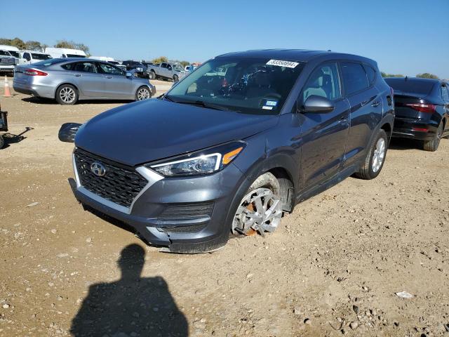 HYUNDAI TUCSON SE 2021 gray  gas KM8J23A48MU354425 photo #1