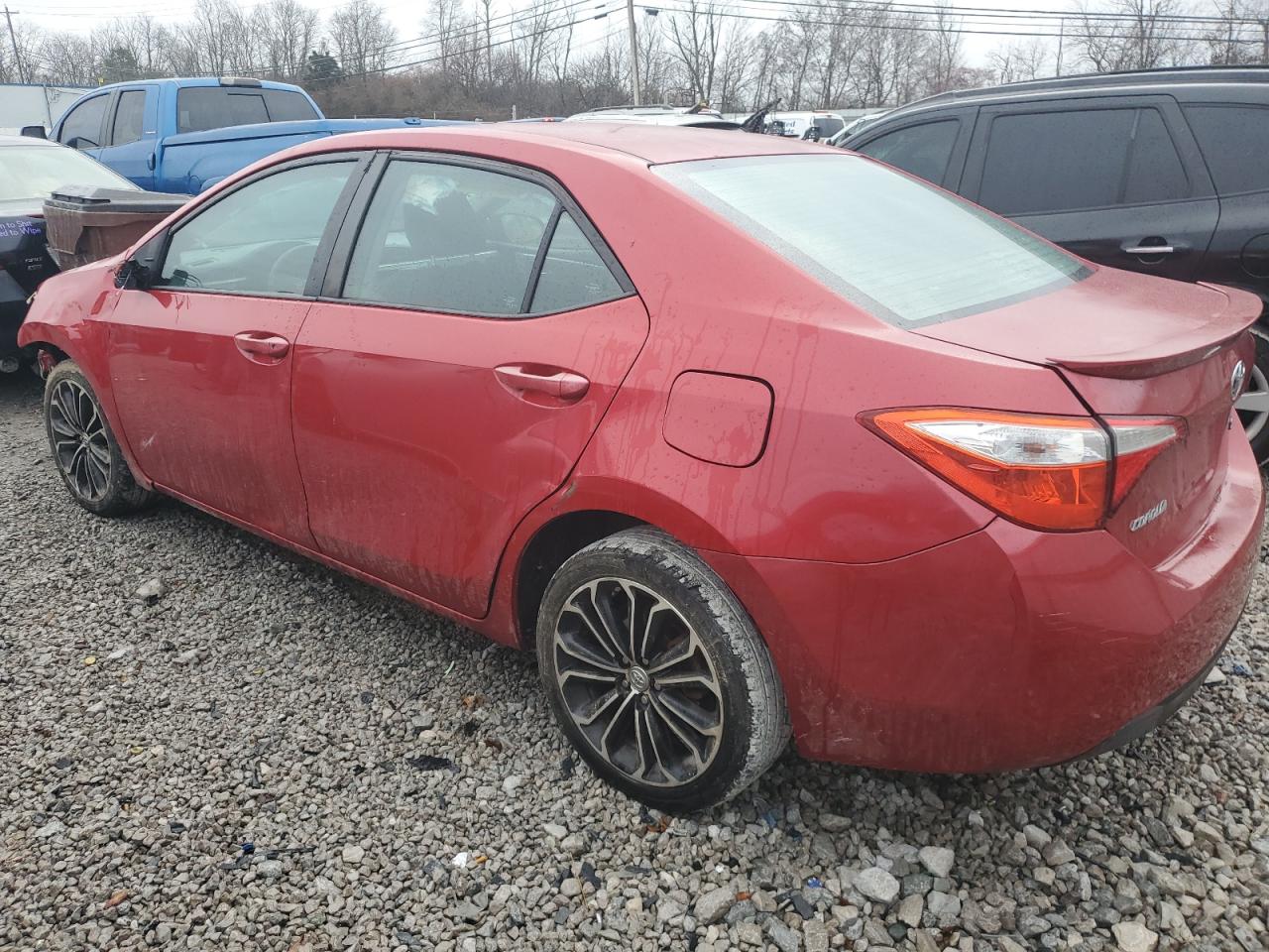 Lot #3024925381 2015 TOYOTA COROLLA L