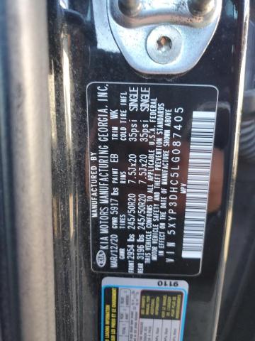 2020 KIA TELLURIDE - 5XYP3DHC5LG087405