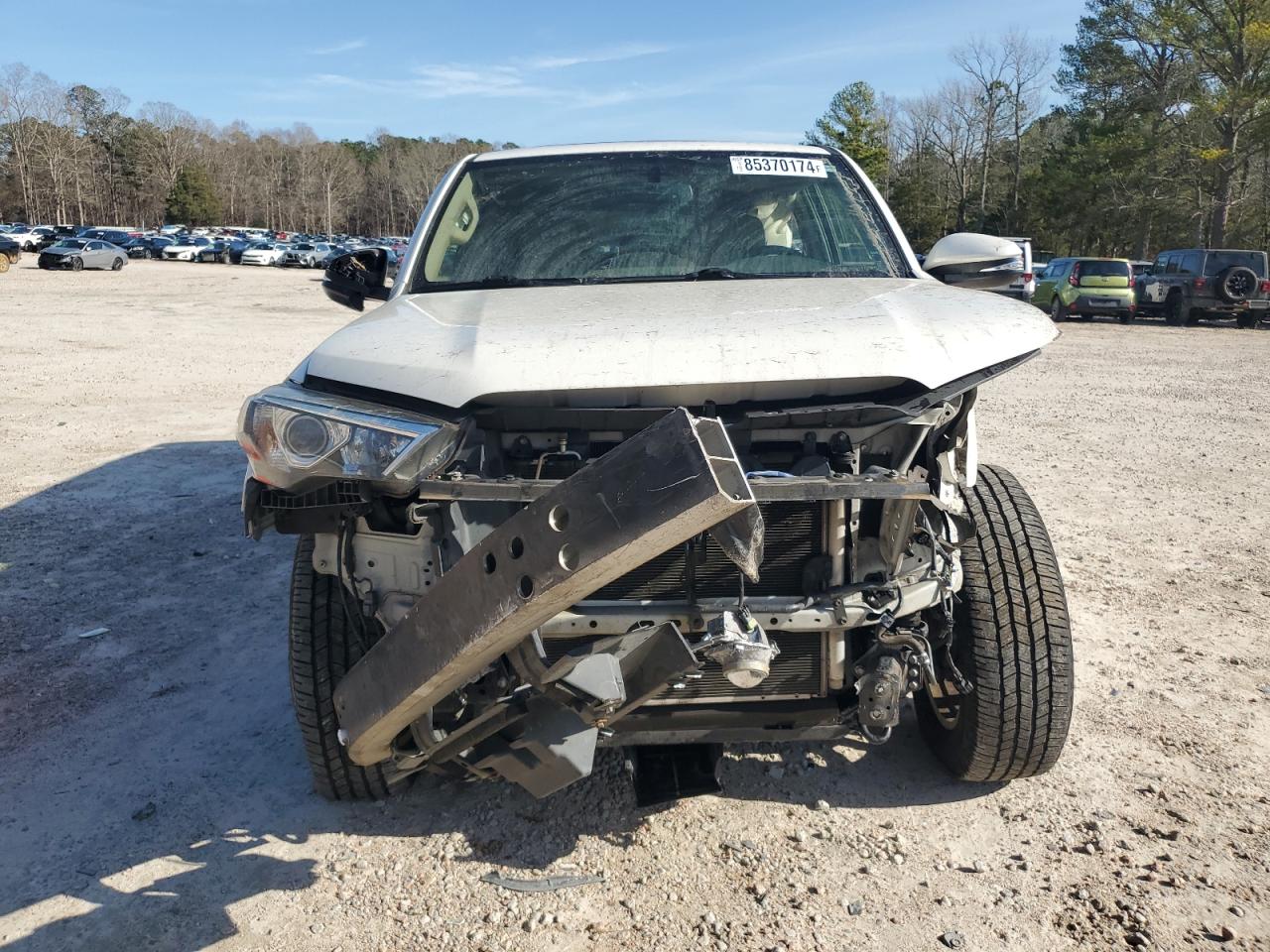 Lot #3034433769 2015 TOYOTA 4RUNNER SR