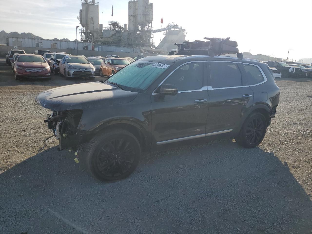 Lot #3037385726 2022 KIA TELLURIDE