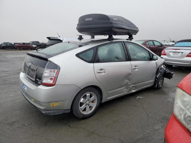 TOYOTA PRIUS 2005 silver  hybrid engine JTDKB20U353039897 photo #4