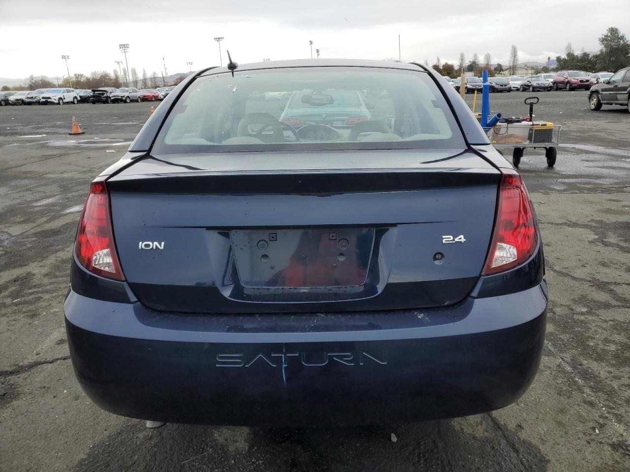 Lot #3040913429 2007 SATURN ION LEVEL