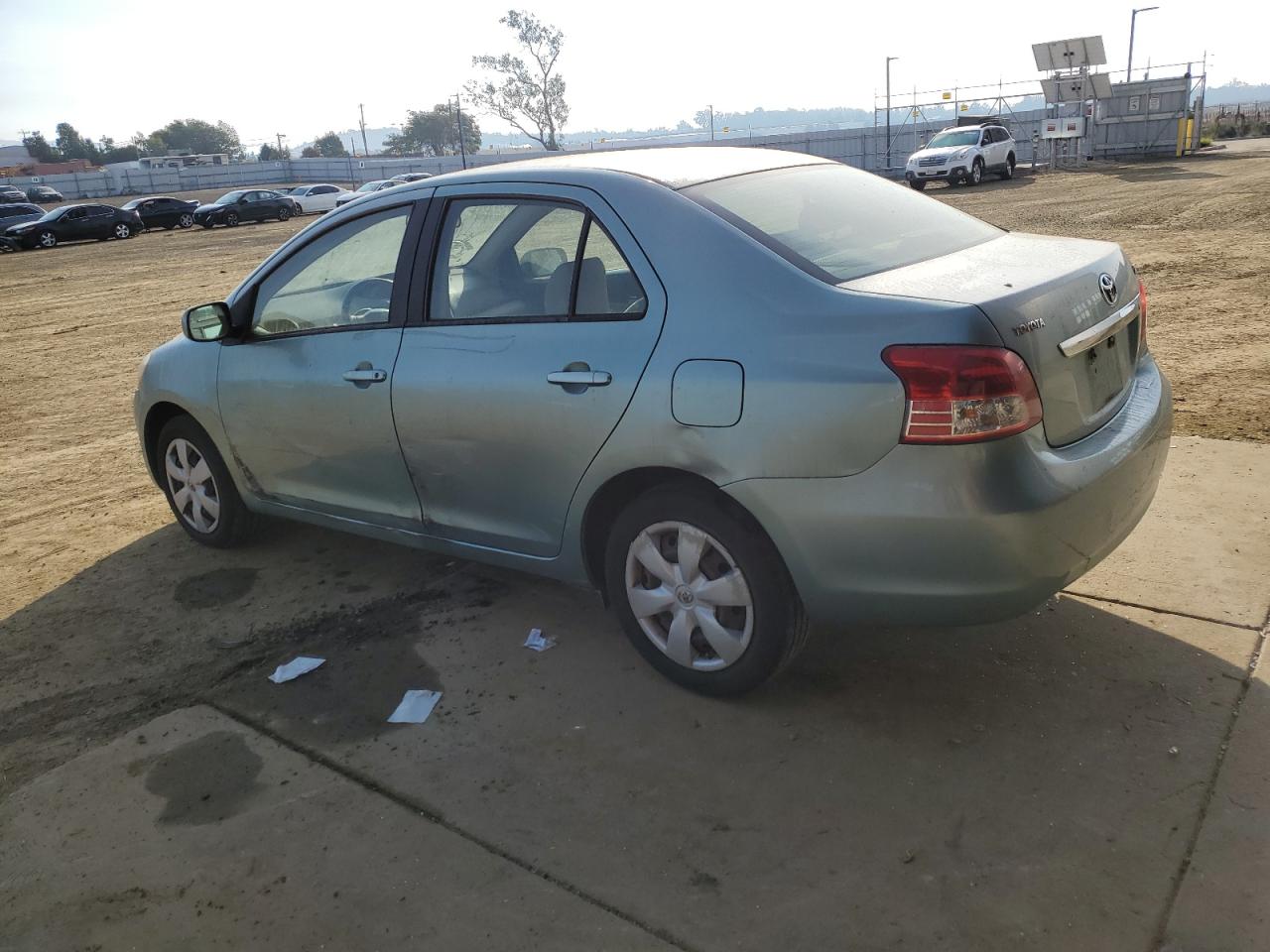 Lot #3041268154 2008 TOYOTA YARIS