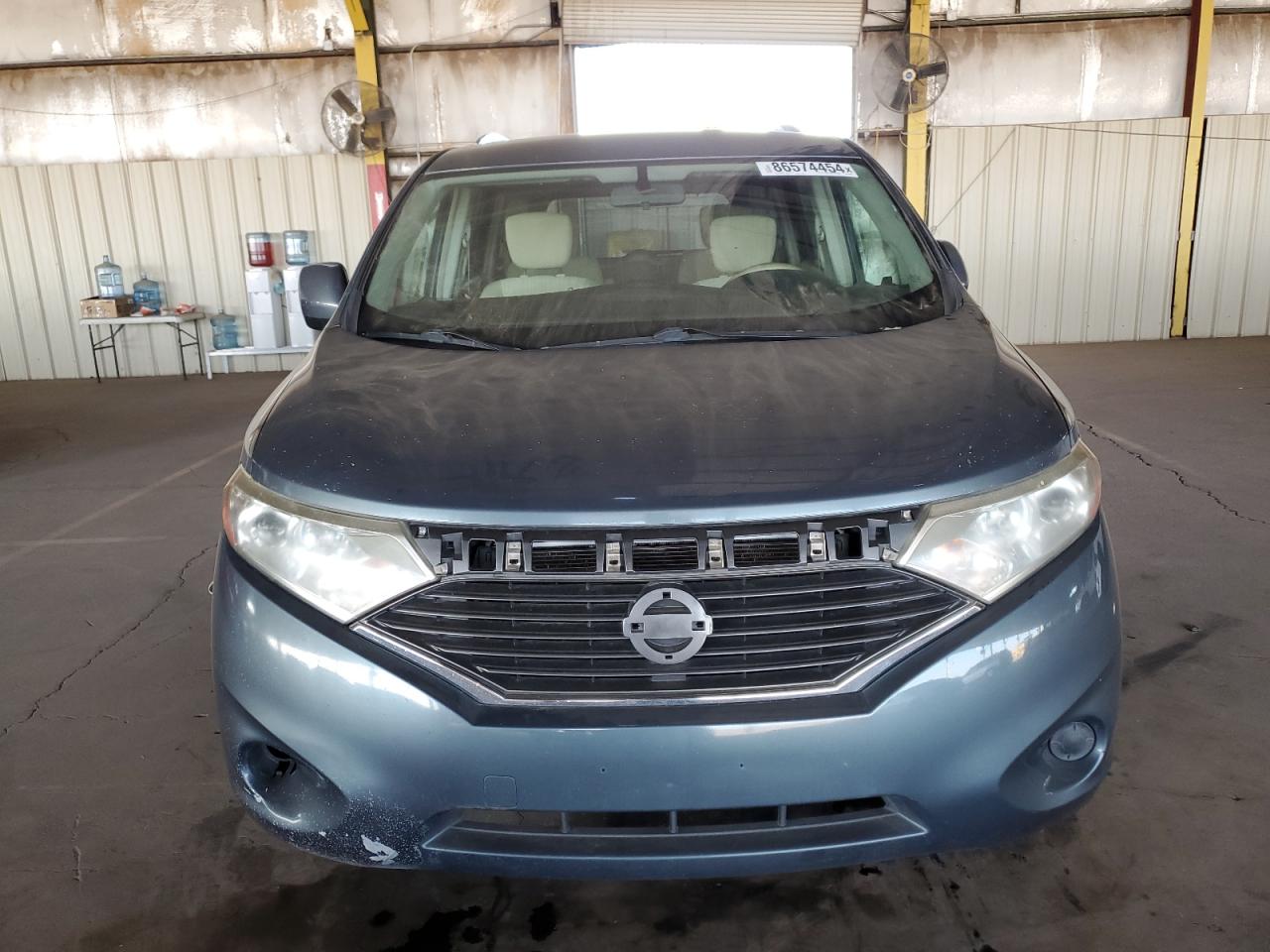 Lot #3034518753 2012 NISSAN QUEST S