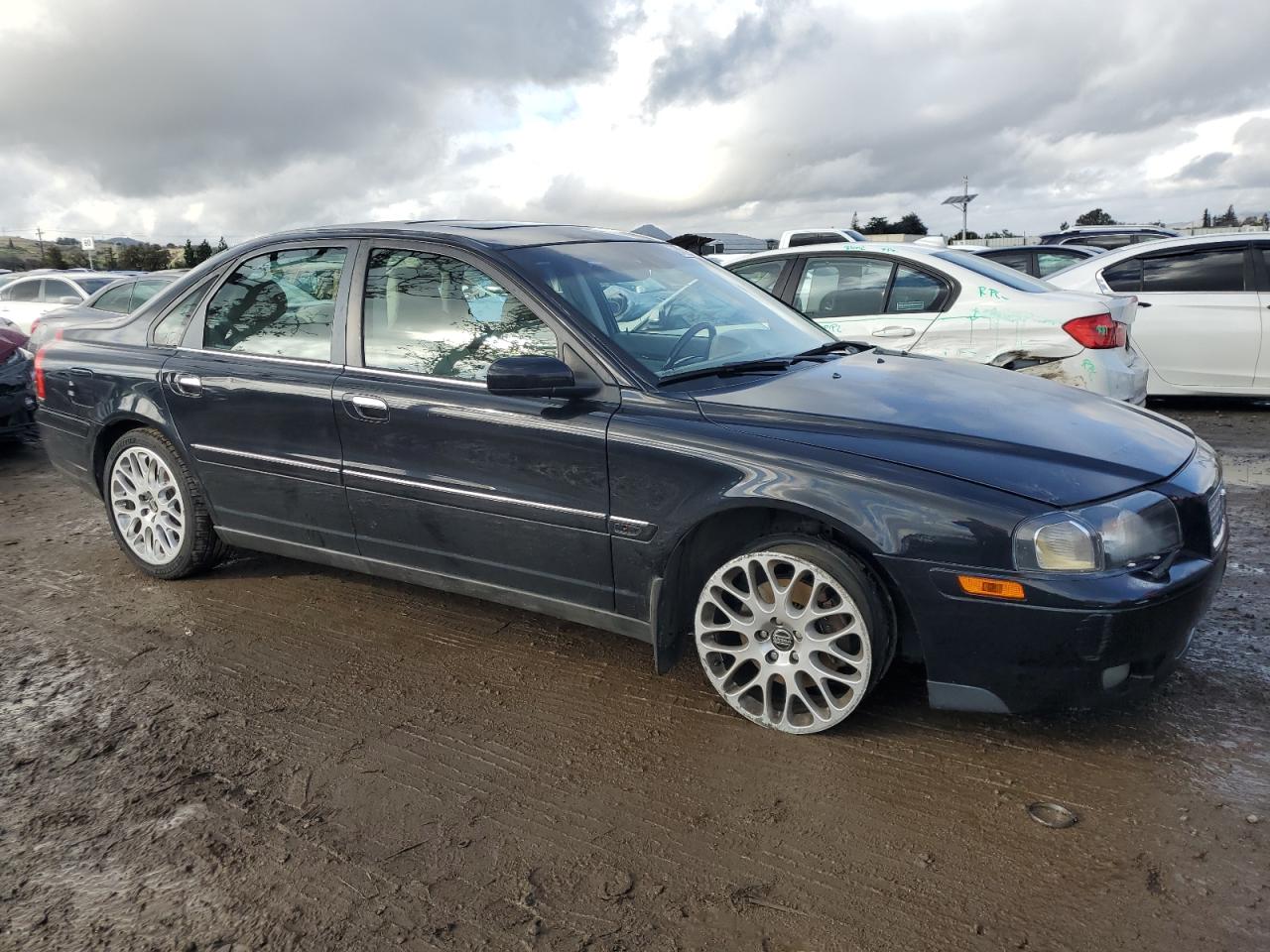 Lot #3044582214 2005 VOLVO S80 T6 TUR