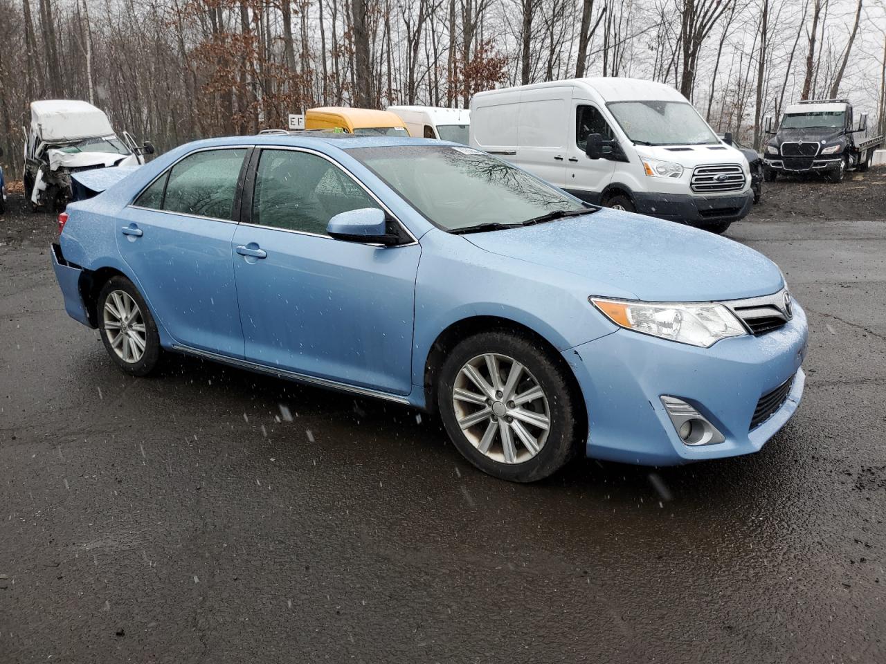 Lot #3034427754 2012 TOYOTA CAMRY BASE