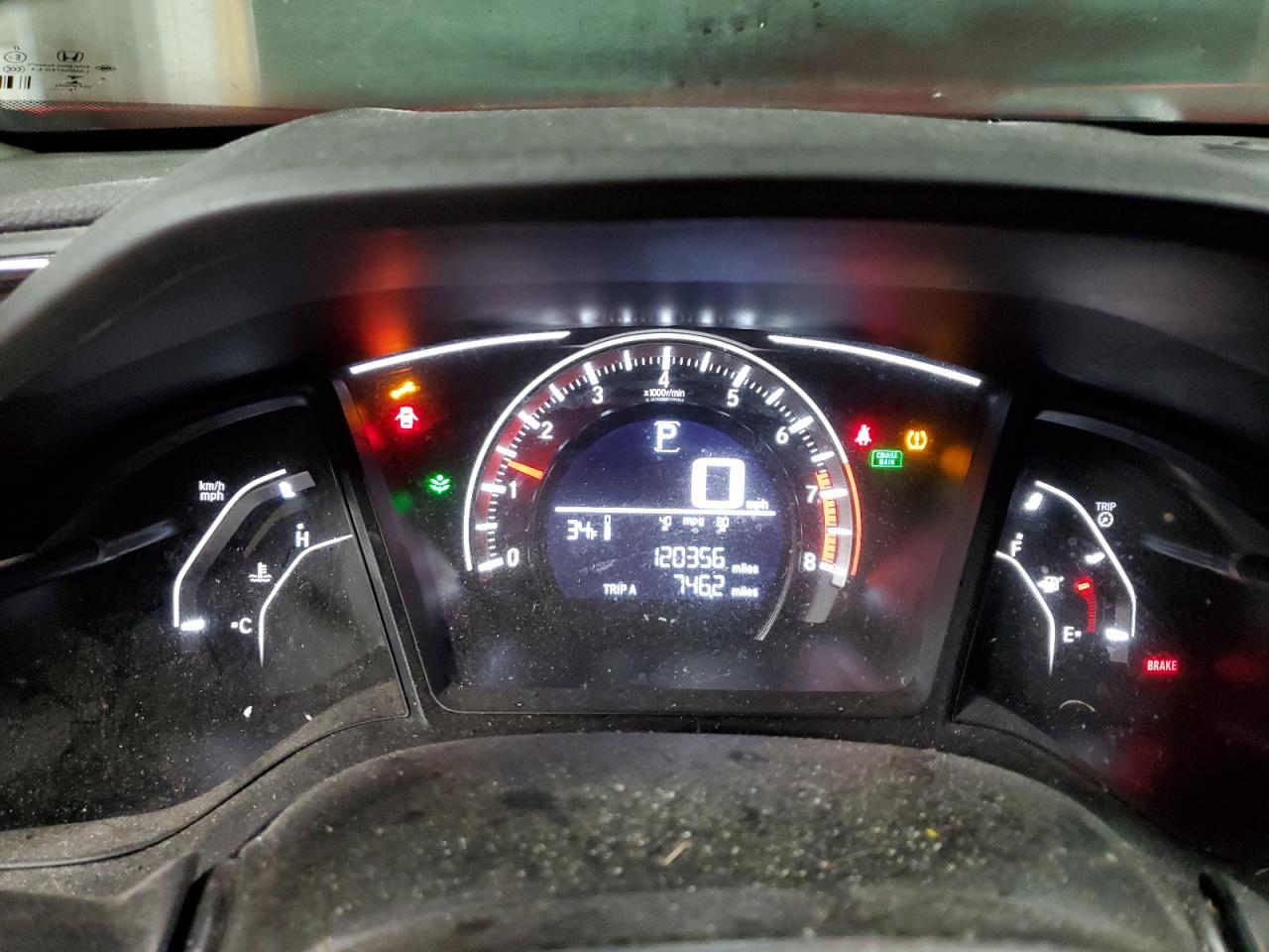 Honda Civic lx 2018