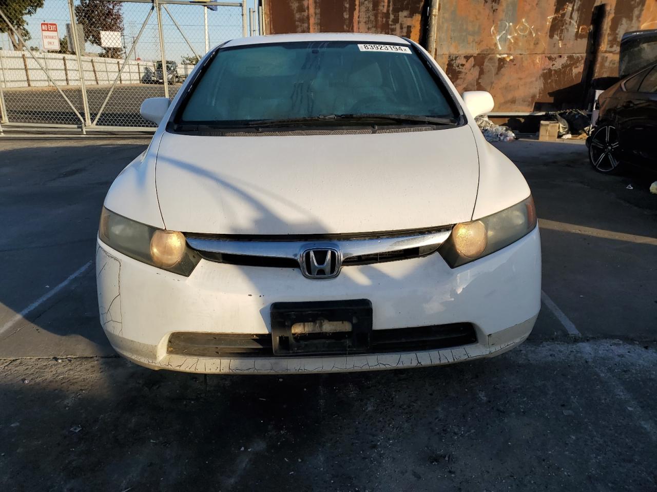 Lot #3028397811 2007 HONDA CIVIC LX