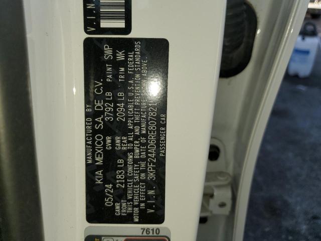 VIN 3KPF24AD6RE807821 2024 KIA FORTE no.13