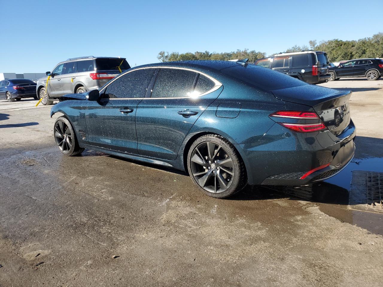 Lot #3029686131 2023 GENESIS G70 BASE