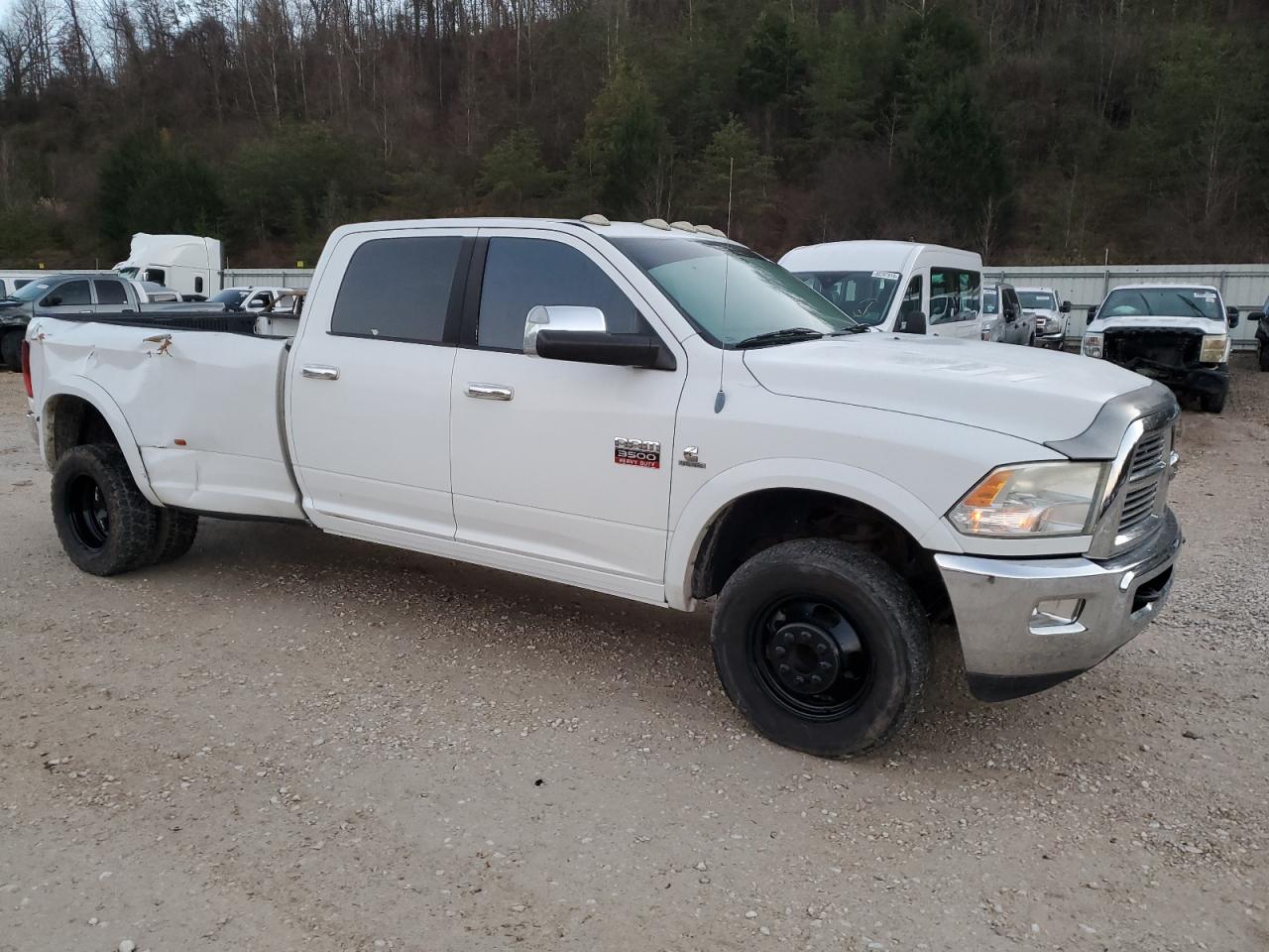 Lot #3030473500 2010 DODGE RAM 3500