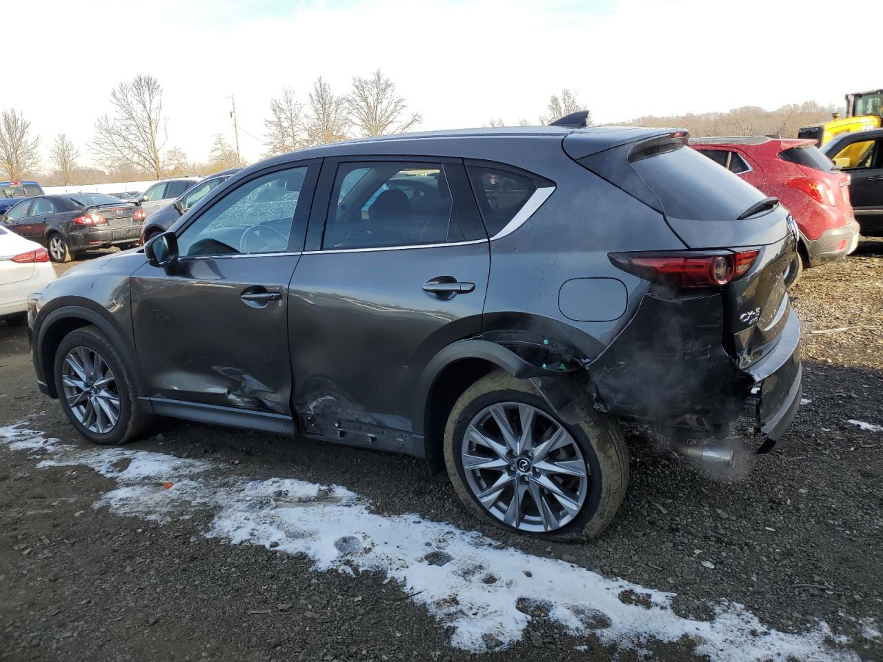 Lot #3045882650 2021 MAZDA CX-5 GRAND