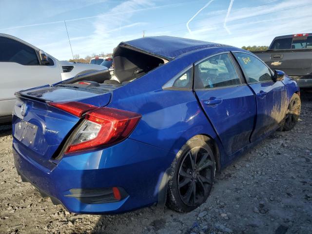 Vin: 2hgfc2f82kh585965, lot: 84289794, honda civic sport 20193