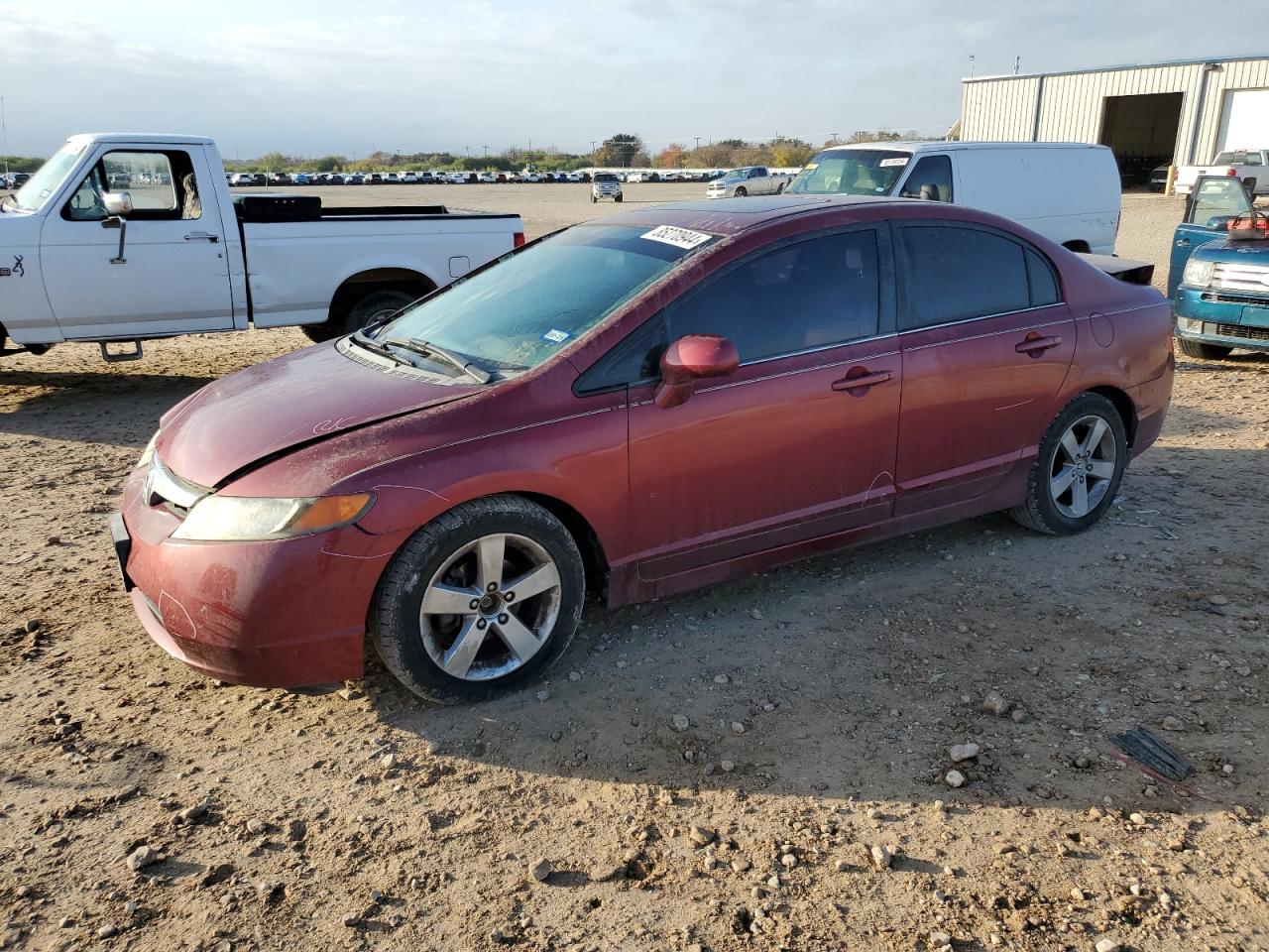 Lot #3029400681 2007 HONDA CIVIC EX