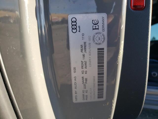 2021 AUDI S5 PRESTIG WAUR4AF51MA016659