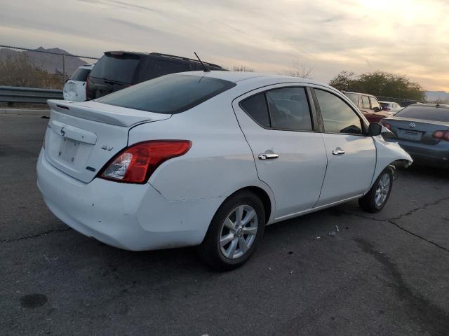 NISSAN VERSA S 2017 white  gas 3N1CN7AP6HL805778 photo #4