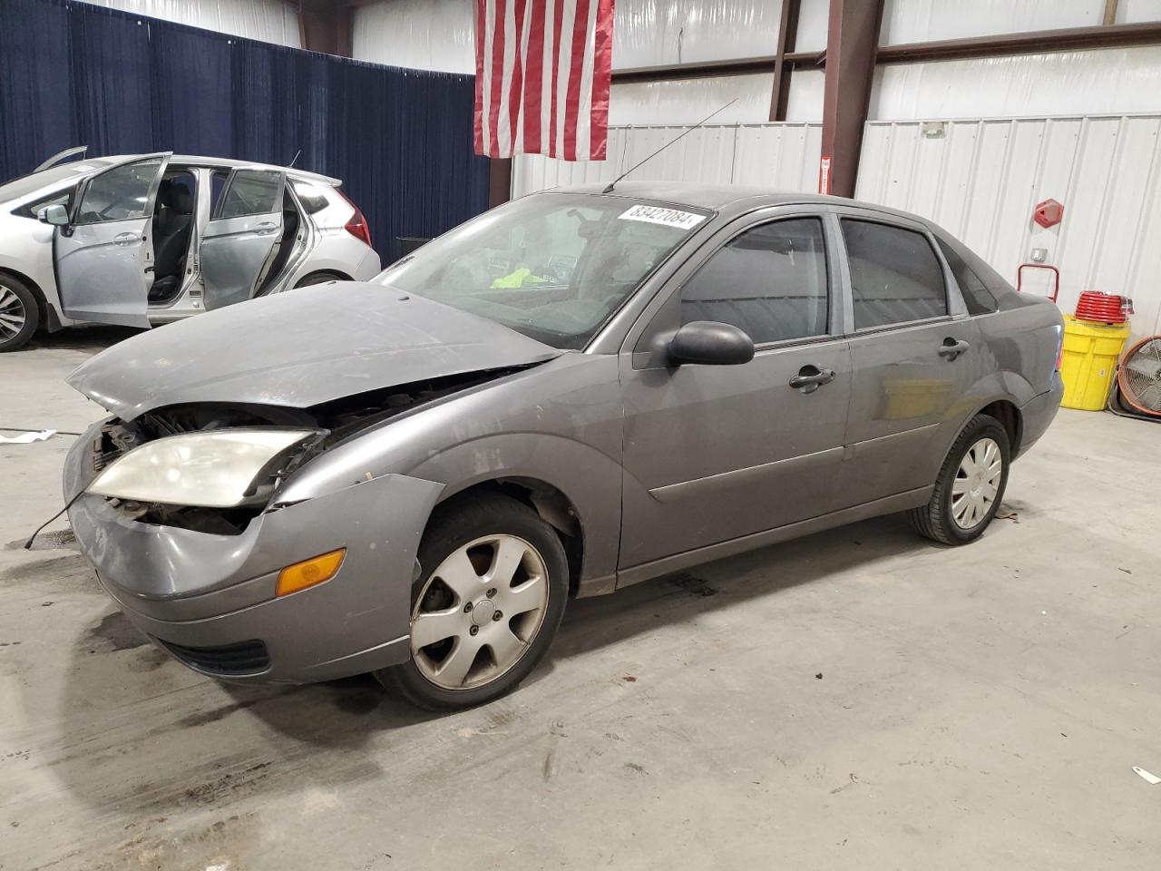 Lot #3034403116 2007 FORD FOCUS ZX4